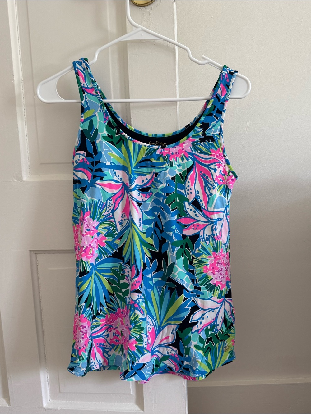 Lily Pulitzer Built-In-Bra Tank